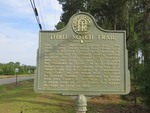 Three Notch Trail Marker, GA by George Lansing Taylor, Jr.