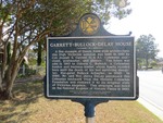 Garrett-Bullock-Delay House Marker Columbus, GA by George Lansing Taylor, Jr.