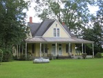 Miles V Wilsey House Fitzgerald, GA by George Lansing Taylor, Jr.
