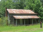 Old House on Fowlstown Rd 1 Decatur Co, GA by George Lansing Taylor, Jr.