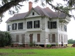 Old House Quitman, GA by George Lansing Taylor, Jr.