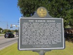 The Rankin House Marker Columbus, GA by George Lansing Taylor, Jr.