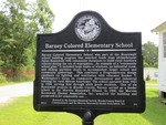 Barney Colored Elementary School Marker Barney, GA by George Lansing Taylor, Jr.