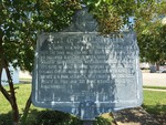 City of Donalson Marker Donalsonville, GA