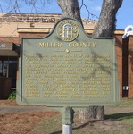Miller County Marker Colquitt, GA by George Lansing Taylor, Jr.