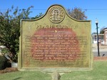 Peach County Marker Fort Valley, GA by George Lansing Taylor, Jr.