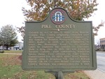 Pike County Marker Zebulon, GA by George Lansing Taylor, Jr.