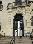 Doors at the former Fernandina Beach Post Office