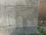 Cornerstone of First Methodist Episcopal South Church, Hastings, Florida