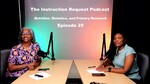 Episode 25 Nutrition and Dietetics by Lauren Odom and Beryl White-Bing