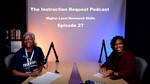 Episode 27 Higher Level Research Skills Description