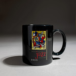 The Great American Jazz Celebration, A Prelude to the Renaissance souvenir mug.