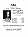 CSX Transportation Presents the Opening Night of the 1992 Jacksonville Jazz Festival