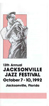 13th Annual Jacksonville Jazz Festival