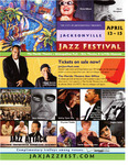 Flier: The City of Jacksonville presents Jacksonville Jazz Festival