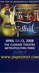 The City of Jacksonville presents the Jacksonville Jazz Festival by Jacksonville Jazz Festival