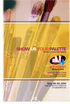 Show Us Your Palette, the City of Jacksonville presents Art in the Heart Downtown by "City of Jacksonville, Office of Special Events"