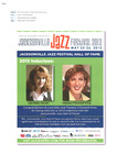 Mayor Brown Presents Jacksonville Jazz Festival 2013