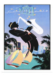 Postcard of the 1986 Commemorative Poster