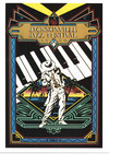Postcard of the 1990 Commemorative Poster by Jacksonville Jazz Festival