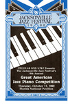 Cellular One/AT&T Presents: The Jacksonville Jazz Festival's 8th Annual Great American Jazz Piano Competition