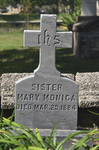 Gravestone of Sister Mary Monica by James Dwight Davis