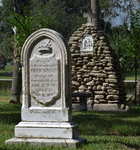 Gravestone of Adam Krugh by James Dwight Davis