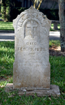 Gravestone of Anna Burns by James Dwight Davis