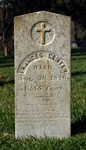 Gravestone of Frances Center by James Dwight Davis