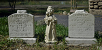 Two Infant Graves at the Sacred Acre by James Dwight Davis