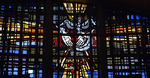 Trinity Window at Prince of Peace Shrine Church by James Dwight Davis