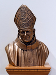Bust of St. John Paul II by James Dwight Davis