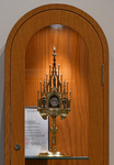 St. Pope John Paul II Reliquary by James Dwight Davis
