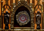 Close-up of St. Pope John Paul II Reliquary by James Dwight Davis