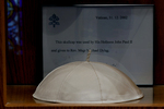 St. Pope John Paul II's Skullcap by James Dwight Davis