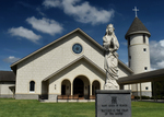 Mary, Queen of Heaven Catholic Church by James Dwight Davis