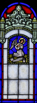 St. Matthew Stained Glass Window by James Dwight Davis