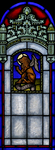 St. Mark Stained Glass Window by James Dwight Davis