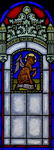 St. Luke Stained Glass Window by James Dwight Davis