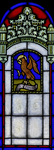 St. John Stained Glass Window by James Dwight Davis