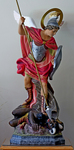 St. Michael the Archangel Statue by James Dwight Davis