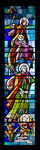 The Flight to Egypt Window by James Dwight Davis