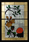 Floral Design Window by James Dwight Davis