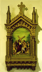 Stations of the Cross II: Jesus Carrying His Cross by James Dwight Davis