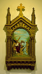 Stations of the Cross IV: Jesus Meets His Blessed Mother by James Dwight Davis