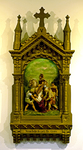 Stations of the Cross V: Simon Helps to Carry His Cross by James Dwight Davis