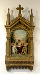 Stations of the Cross X: Jesus is Stripped of His Garments by James Dwight Davis
