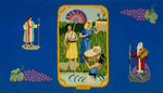 Moses Needlepoint Kneeler by James Dwight Davis