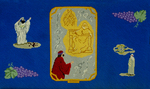 Isaiah Needlepoint Kneeler by James Dwight Davis