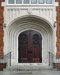 Good Shepherd Episcopal Church Secondary Doors by James Dwight Davis